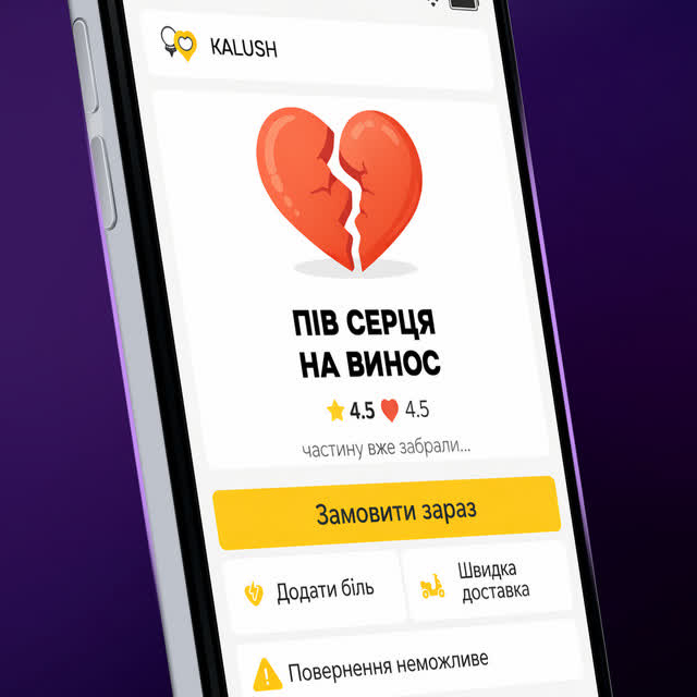 KALUSH - Пів серця на винос