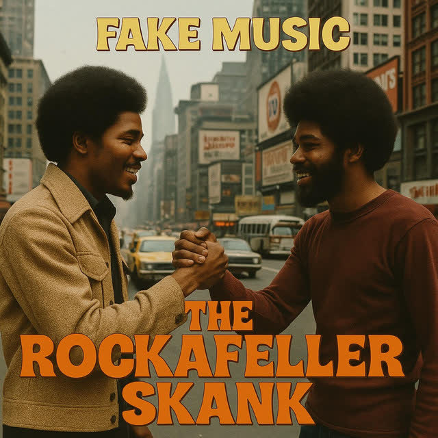 FAKE MUSIC - The Rockafeller Skank