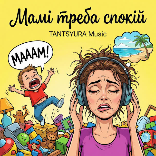 TANTSYURA - Мамі треба спокій - Мамі треба дзен