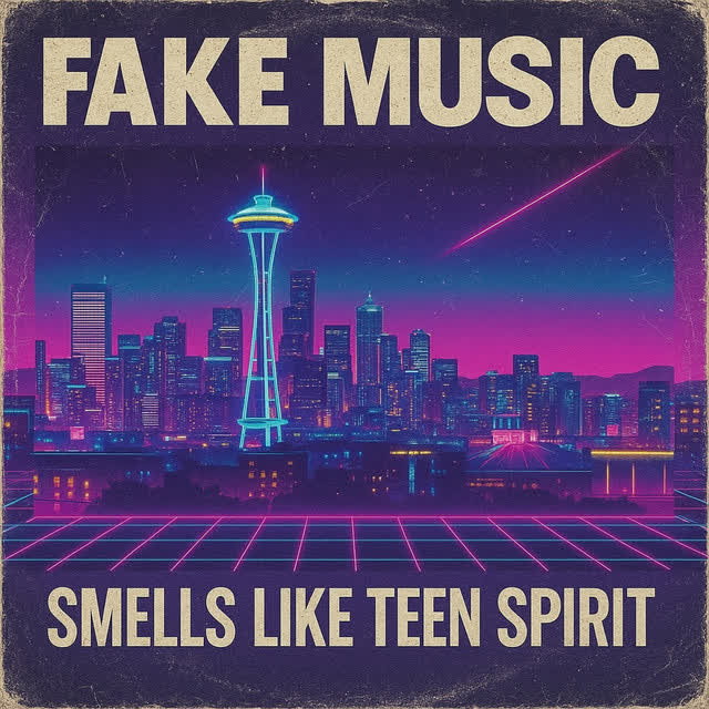 FAKE MUSIC - Smells Like Teen Spirit