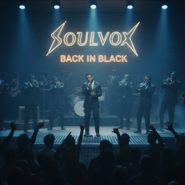 Soulvox - Back In Black