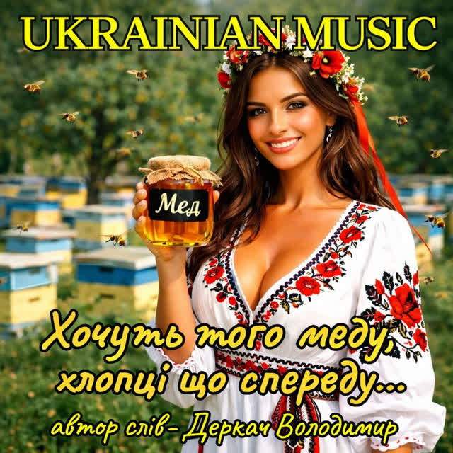 Derkach Volodymyr - Хочуть того меду,хлопці що спереду